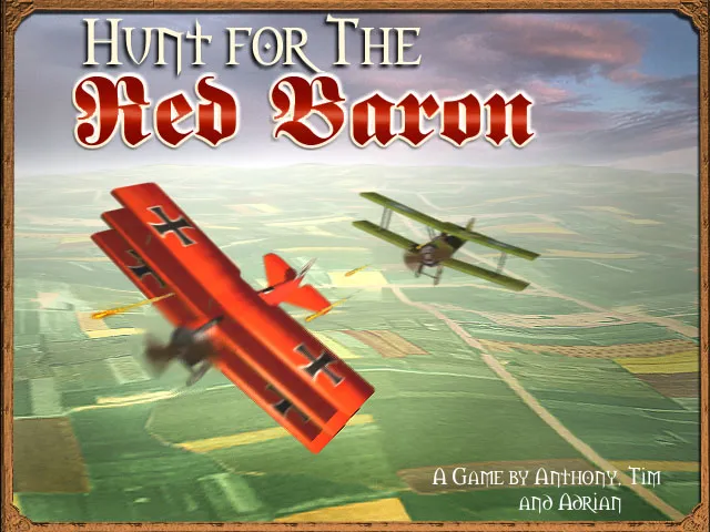 Hunt for the Red Baron - Resurrected!